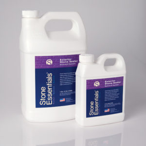Exterior Stone Sealer: Solvent-based